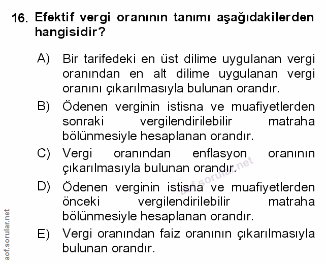 Soru 16