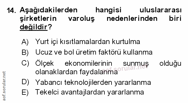 Soru 14