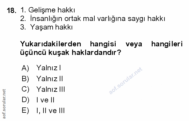 Soru 18
