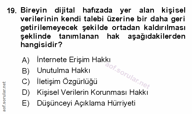 Soru 19