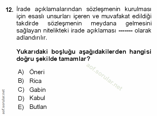 Soru 12
