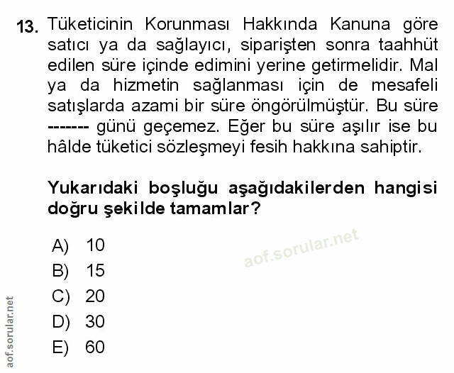 Soru 13