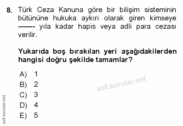 Soru 8
