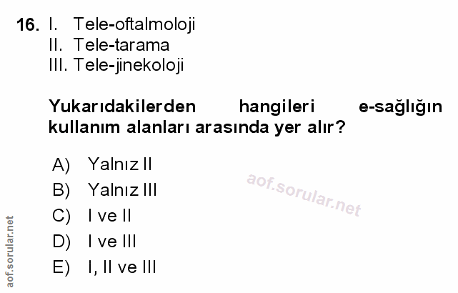 Soru 16