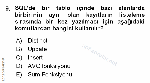 Soru 9