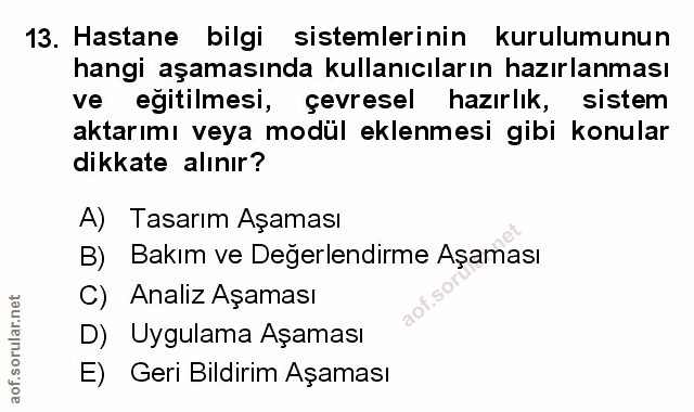 Soru 13