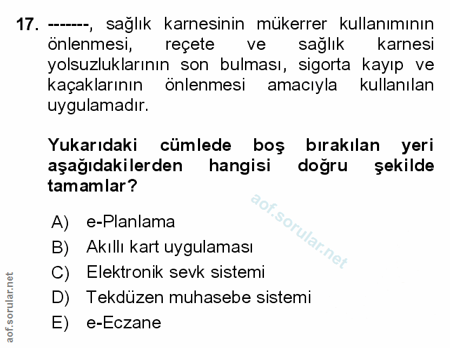 Soru 17