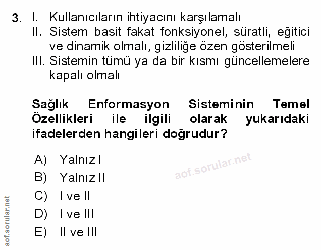 Soru 3