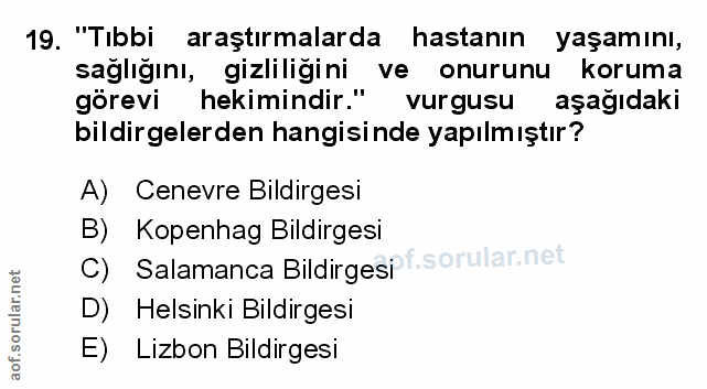Soru 19