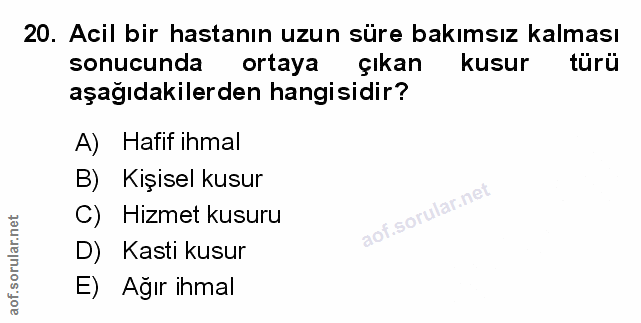 Soru 20