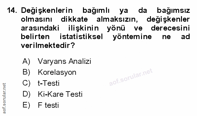 Soru 14