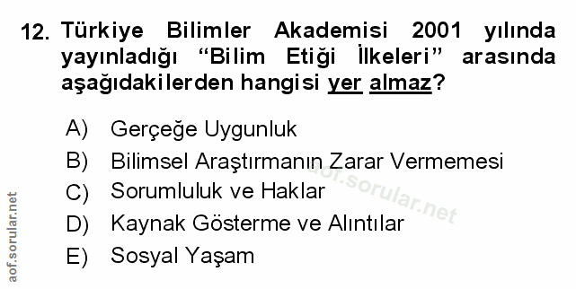 Soru 12