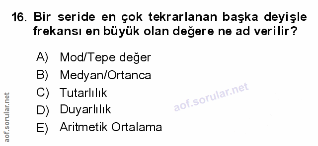 Soru 16