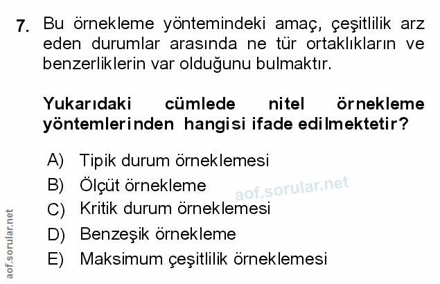 Soru 7