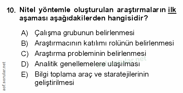 Soru 10