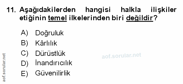 Soru 11