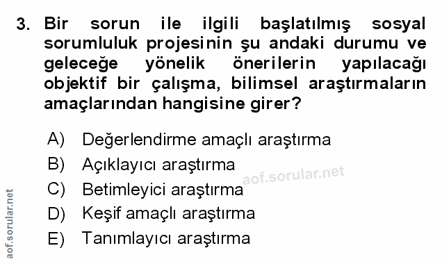 Soru 3