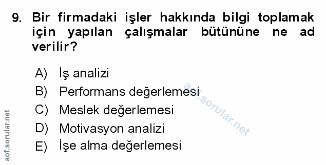 Soru 9