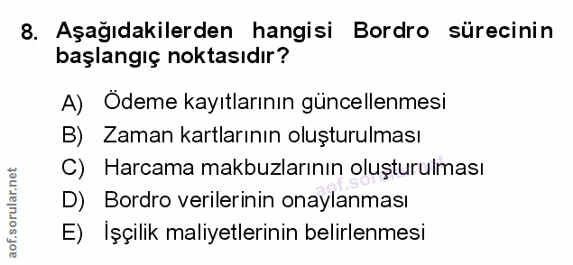 Soru 8