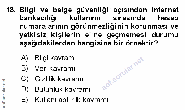 Soru 18