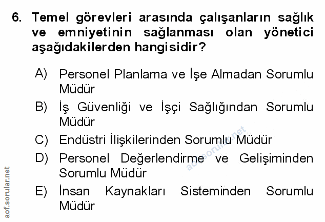 Soru 6