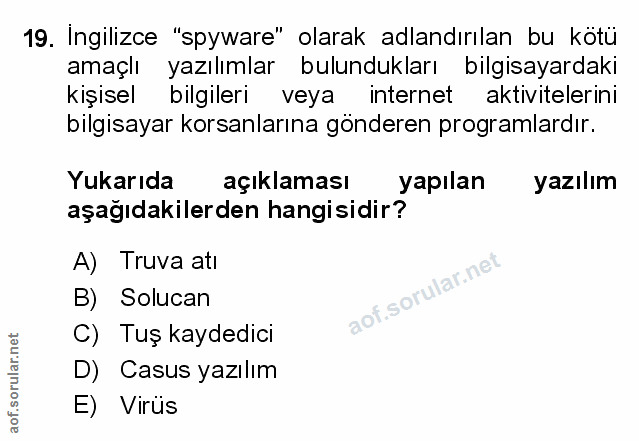 Soru 19
