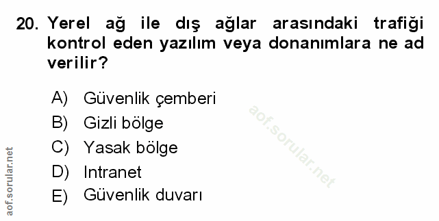 Soru 20