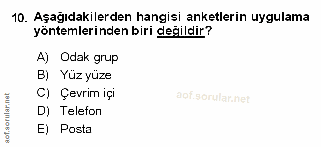 Soru 10