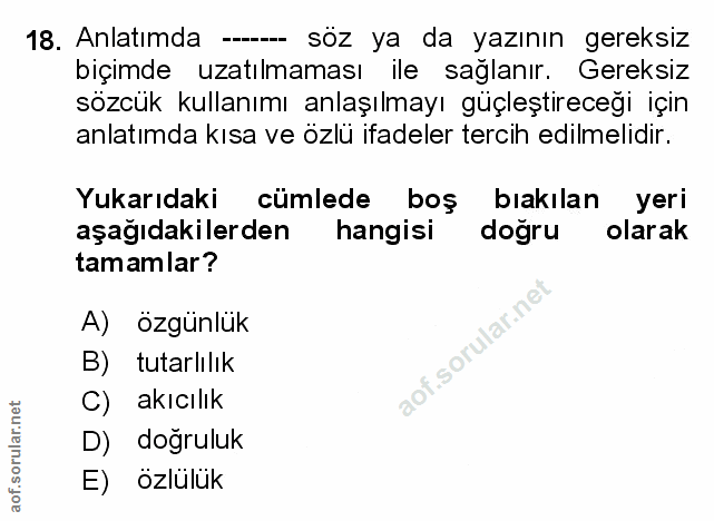 Soru 18