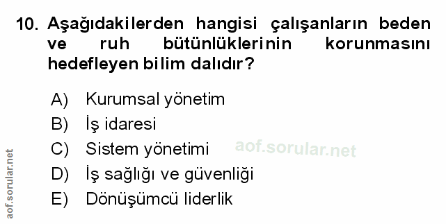 Soru 10