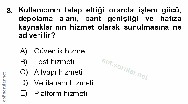 Soru 8