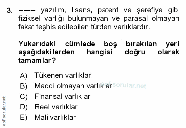 Soru 3