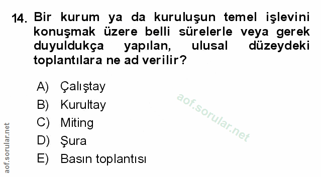 Soru 14