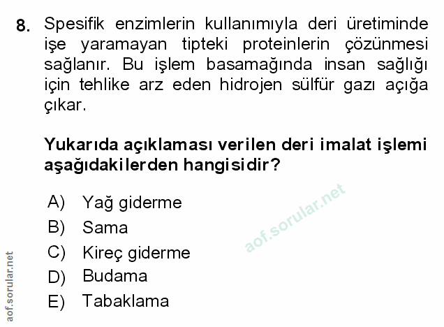 Soru 8