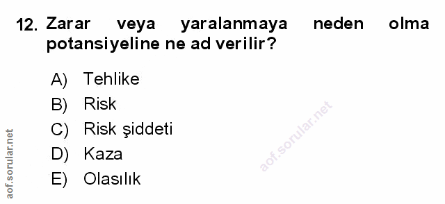 Soru 12