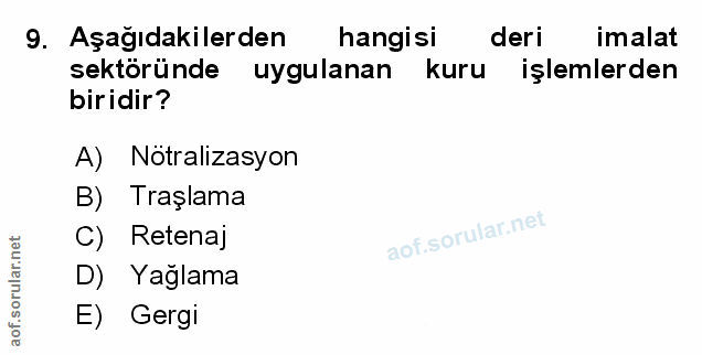 Soru 9