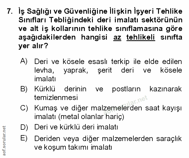 Soru 7