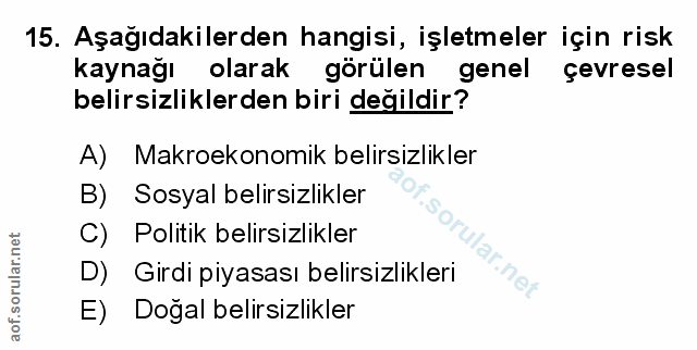 Soru 15