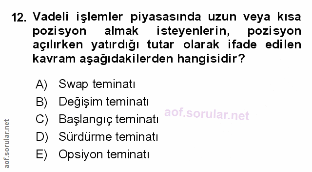 Soru 12