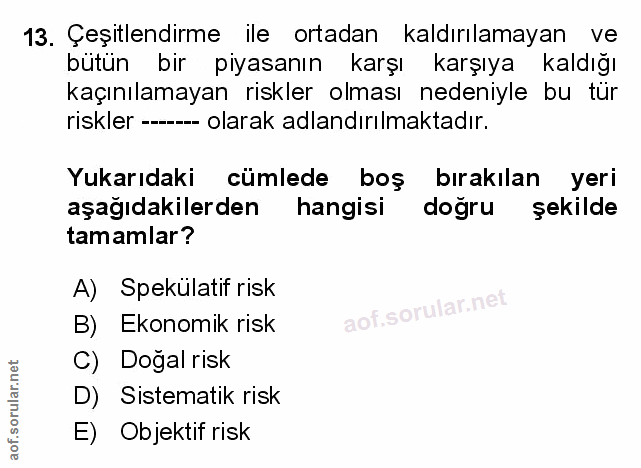 Soru 13