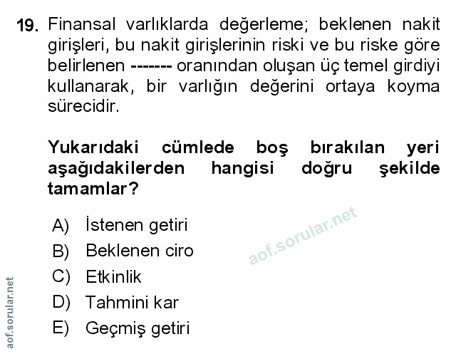 Soru 19