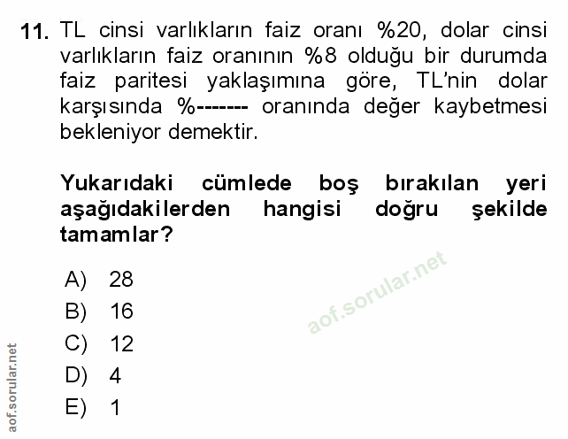 Soru 11
