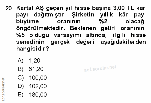 Soru 20