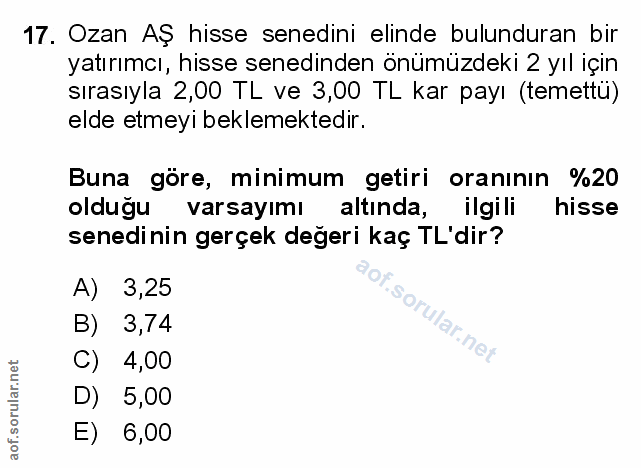 Soru 17