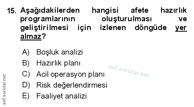 Soru 15