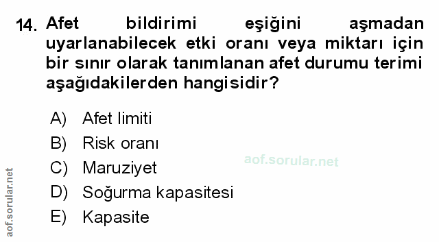 Soru 14
