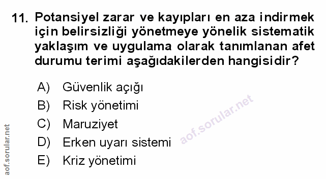 Soru 11