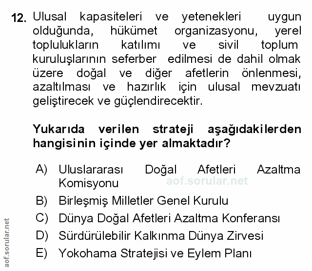 Soru 12