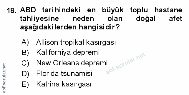 Soru 18