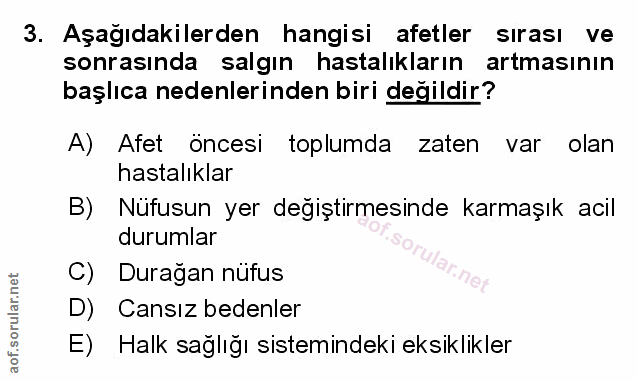 Soru 3